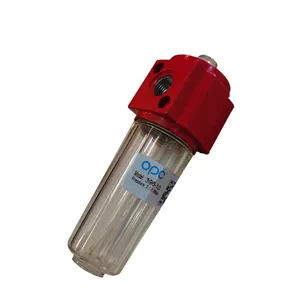 396 serisi pnömatik hava filtresi yağlayıcı G1/8 ''G1/4'' G3/8 ''G3/4'' G1/2 ''G1'' pnömatik yağlayıcı sağlanan 1.5mpa CN;ZHE - Product Image 1