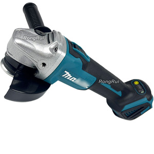 Meuleuse d'angle électrique sans fil Maki Direct Sales 125 mm 18 V haute puissance, outil lithium-ion, mini-meuleuse d'angle Kita - Product Image 1