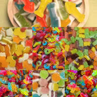 Halal Fruitige Gummy Oogballen Jelly Zachte Snoepjes 3D Mix Zoete Snoepjes Bal Fles Verpakking Aangepaste Groothandel