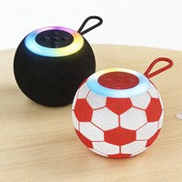 Nouveau Haut-parleur Subwoofer 5.3 avec Lumières LED RGB, Portable pour l'extérieur et la maison, Éclairage d'ambiance, Décoration de bureau, Mini Stéréo