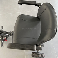 Scooter électrique pliable à trois roues en alliage d'aluminium imperméable et léger, batterie amovible, article d'usine 48V 500W YXEB-718