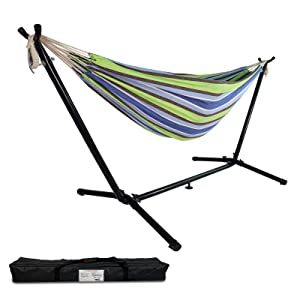 Cama <span class=keywords><strong>hamaca</strong></span> colgante ajustable con soporte para sala de estar, parque, hospital, cocina o baño para yoga aéreo - Product Image 2