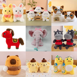 Precio de fábrica: Muñecos de peluche suaves de 4-8 pulgadas con diseño de animales divertidos, plantas en maceta, Sanrioed Kuruomi <span class=keywords><strong>Melody</strong></span>, para máquina de garras - Product Image 2
