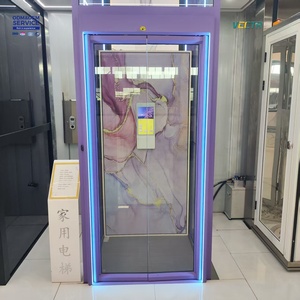 Современный домашний лифт с автоматическими модульными дверями двойного открывания - Product Image 1