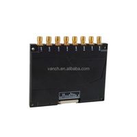 Module de lecteur RFID UHF longue portée VANCH VM-E64 OEM IMPINJ E710 860-960MHz Quatre ports ABS ISO 18000-6C 100 étiquettes/secondes