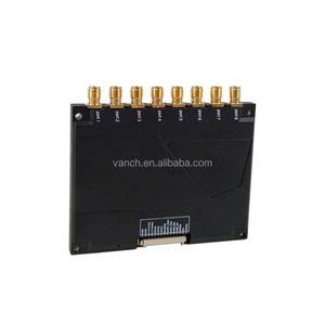 Module de lecteur RFID UHF longue portée VANCH VM-E64 OEM IMPINJ E710 860-960MHz Quatre ports ABS ISO 18000-6C 100 étiquettes/secondes - Product Image 2