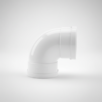 Coudes de drainage PVC personnalisés à 90 degrés avec débit élevé, norme ISO, marque SHEN SU, spécifications 50-200, 2.000 po. Diamètre Guangdong