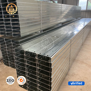 41x41mm 41x21mm geschweißter Stahl Ss400 S355J2 N S355Jr kalt gewalzte C Z Pfette Pfette aus verzinktem Eisens tahl - Product Image 2