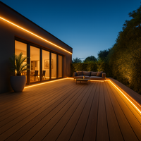 Tira de Luz LED COB SMD de Silicona Flexible a Prueba de Agua IP67 con Control de Intensidad, 24V DC, Iluminación Interior y Exterior para Decoración