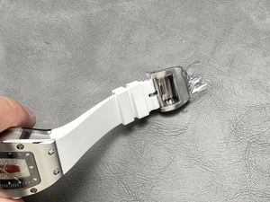 Reloj Mecánico de Lujo para Hombre RM 07-01, Caja de Cerámica, Esfera de Moissanita, Cristal de Zafiro, Reloj de Negocios - Product Image 6