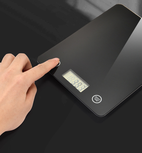 Báscula Digital de Cocina Económica en Oferta, Báscula Electrónica para Pesar Alimentos en Cantidades Pequeñas, Pantalla Táctil Negra Inteligente - Product Image 4