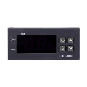 STC-1000 Digital Thermostat Incubator Temperature Controller Thermoregulator Relay Heating Cooling