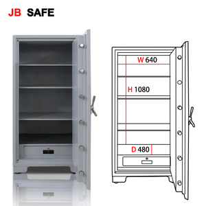 Kết hợp Key an toàn hộp thông minh Key lưu trữ hộp bí mật ngăn ẩn ngăn - Product Image 4