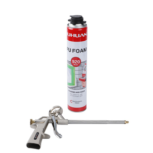 <span class=keywords><strong>Pistolet</strong></span> à <span class=keywords><strong>mousse</strong></span> de <span class=keywords><strong>polyuréthane</strong></span> en aluminium de bonne qualité avec canon en acier inoxydable, capacité de 600 ml, buse de 1,3 mm - Product Image 6