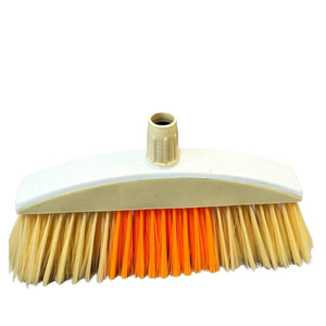 Balai en plastique à poils haute densité, manche long, pour usage domestique et commercial - Product Image 5