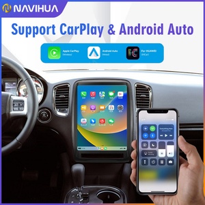 Navihua 13.8 Inch Android Touch Screen Radio Carplay Stereo for Dodge Durango Stereo 2011 2012 2013 GPS Car Navigation - Product Image 3
