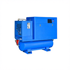 Grand compresseur fixe 110KW haute performance antidéflagrant refroidi certifié ISO9001 Marque JY 380V 60-65dB F - Product Image 1