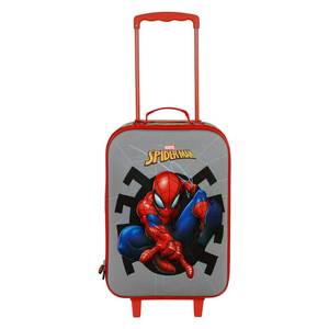 Valise à roulettes 3D souple Karactermania pour Marvel Spiderman, gris - Product Image 2
