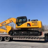 LOVOL FR260E Excavator Crawler Konstruksi Tugas Berat Berkualitas Tinggi, Kedalaman 6.8M, Tinggi 10M, 26 Ton, Bucket 1.2 m³, Mesin Penggali