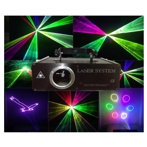 3W Full Color Laser & LED Stage Lights with DMX512 Control 1-Year Warranty-For KTV Performance Clubs Dance Halls