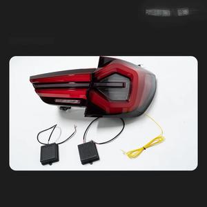 2010-2017 X3 <b>LED</b> Flowing Turn Signal Racing Welcome <b>Light</b> Assembly Specially Designed F25 Rear Tail 12V <b>Red</b> New CG-X3 <b>Red</b> Lens L - Product Image 2