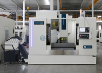 Nieuwe 5-assige verticale BT40 VMC1160 hobby CNC-bewerkingscentrum hoge precisie CNC-freesmachine