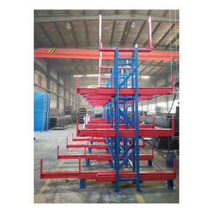 stainless steel warehouse storage telescopic Retractable cantilever rack