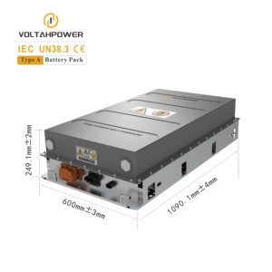 Аккумулятор VOLTAHPOWER высокой мощности 33.85 кВт·ч NCM, 53.5 А·ч, литий-ионный, перезаряжаемый, с 5000 циклами зарядки, для электрических карьерных самосвалов - Product Image 3