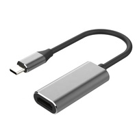Adaptateur USB C vers HDTV 4K60Hz, convertisseur vidéo Type-C mâle vers HDTV femelle pour ordinateur portable, MacBook, PC
