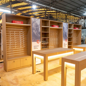 Mostrador <span class=keywords><strong>de</strong></span> Exhibición para Teléfonos Móviles con Diseño Profesional en 3D, Mesa <span class=keywords><strong>de</strong></span> Servicio para Tienda <span class=keywords><strong>de</strong></span> Telefonía Móvil - Product Image 6