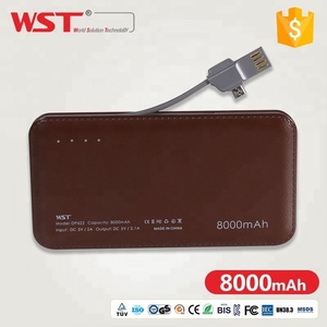 Popular más nuevo del teléfono celular/al aire libre batería externa Banco móvil <span class=keywords><strong>8000</strong></span> Mah - Product Image 2