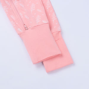 Vêtements pour bébés et tout-petits : Combinaisons en coton à manches longues, imprimées sur mesure, de haute qualité, pour nouveau-nés, vente en gros - Product Image 6