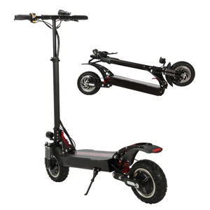 Scooter Todoterreno de Dos Ruedas con Motor Dual Thunder de 2400W para Adultos, Scooter S13 con Motores Dobles - Product Image 1