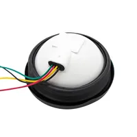 Feux de freinage, de stop, de clignotant et de position latéral pour voiture, camion, remorque, camionnette, 12V 24V, ronds, 19 LED, étanches