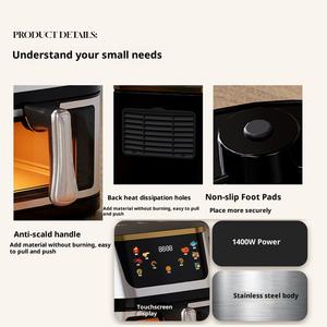 <span class=keywords><strong>Freidora</strong></span> de Aire, Horno Eléctrico, Utensilios de Cocina Comerciales, Accesorios, <span class=keywords><strong>Freidora</strong></span> de Aire de 8 Litros - Product Image 4