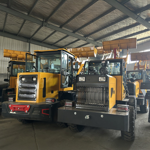 चीनी गर्म बिक्री 3/2 टन लोडर 4 पहियों लोडर 2000 किलोग्राम वजन फ्रंट एंड लोडर - Product Image 1