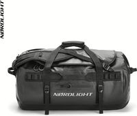 Sac de voyage sportif extérieur personnalisé avec logo, sac de sport étanche en PVC, sac de voyage robuste pour moto, sac étanche haute résistance