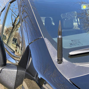 Antena Automotriz de Alta Calidad al por Mayor, Antena Decorativa Modificada en Forma de Bala para Techo de Automóvil, Antena Decorativa para Automóvil - Product Image 6