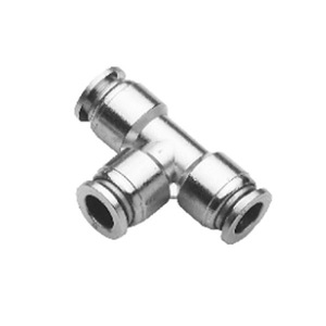 Conexiones Metálicas Tipo T Misumi JDTY, Piezas Neumáticas, Venta Directa de Fábrica - Product Image 2