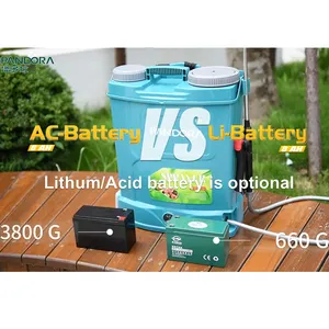 Pandora 16L mochila agrícola elétrica bateria agrícola máquina pulverizadora para suprimentos de jardim