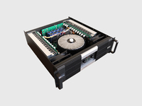 Amplificateur de puissance audio haute performance KSA, multicanal, volumes individuels, boîtier métallique, AC pour utilisation en extérieur