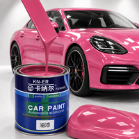 Peinture acrylique 2K haute couvrance pour réparation automobile, couche de finition multi-couleurs, durable, résistante aux rayures, pour réparation automobile