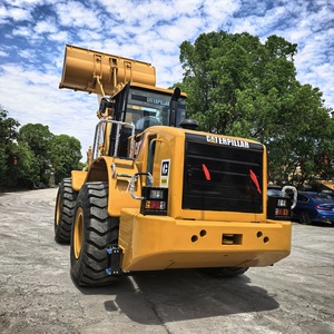 Second Hand <b>Construction</b> <b>Machinery</b> used caterpillar wheel loader Original Japan CAT 966H Wheel Loader for Sale - Product Image 5