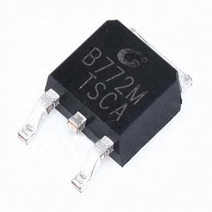 Linh Kiện Điện Tử Bóng Bán Dẫn Pnp <span class=keywords><strong>B772</strong></span> To-252-2-Bản Vá 30V/3A B772m - Product Image 1