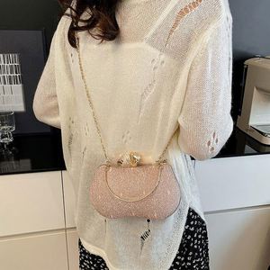 Bolso de Mano de Noche para Mujer con Cierre Elegante de Alta Calidad, Bolso Bandolera Cruzado de Lujo con Cadena Rectangular Personalizado - Product Image 4