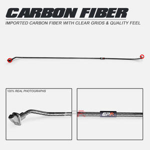 2018-2022 para Mustang S555 Varilla de Soporte de Capó de Material de Carbono Seco Kits Interiores EPR D-MUST-HDP-OE - Product Image 5