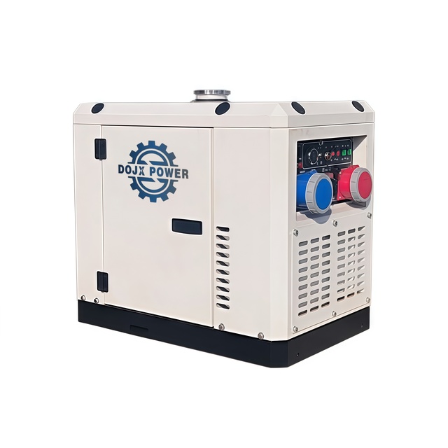 Inverter Diesel Generator, 5KW 6KW 7KW Portable Handheld Silent Box Type, 220V ATS AVR for Yacht Cruise Home Backup Power Supply