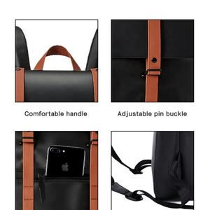 Nouveaux sacs à dos pour ordinateur portable pour homme, grande capacité, multifonctionnels, imperméables, antivol, avec logo - Product Image 6