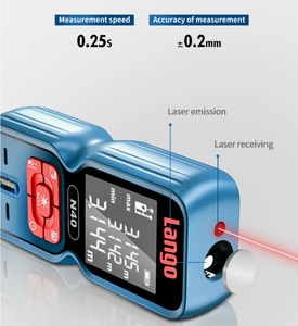 Télémètre <span class=keywords><strong>laser</strong></span> Lango N40 50m, télémètre <span class=keywords><strong>laser</strong></span> 120m, ruban à mesurer numérique <span class=keywords><strong>laser</strong></span>, outil de mesure, ruban à mesurer - Product Image 4