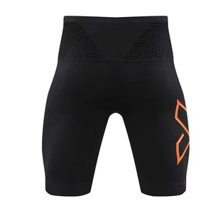 Shorts Deportivos de Cintura Alta con Logotipo Personalizado, Leggings Elásticos para Gimnasio, Shorts de Ciclismo para Mujer - Product Image 4